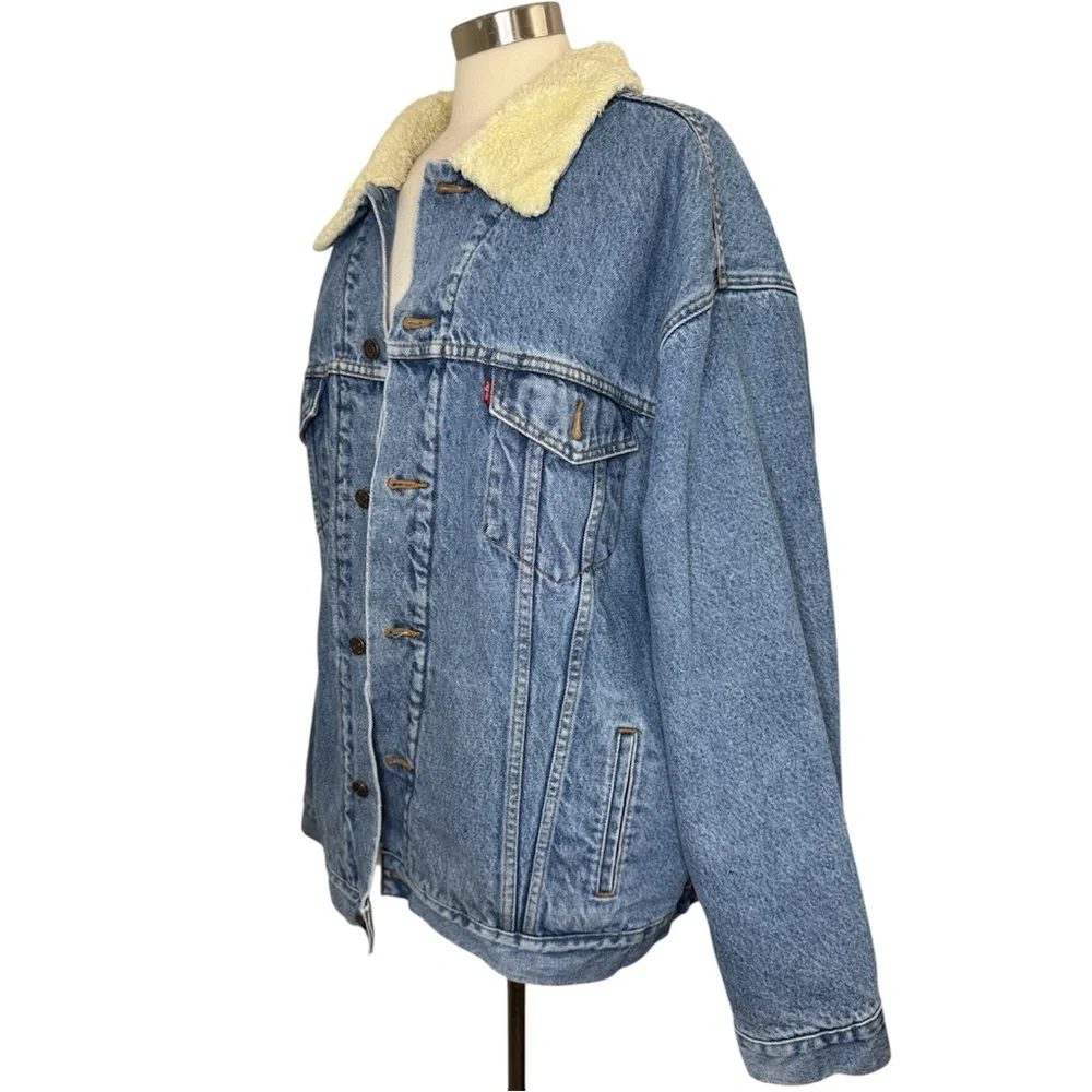 Levi's Vintage Relaxed Trucker Denim Jacket